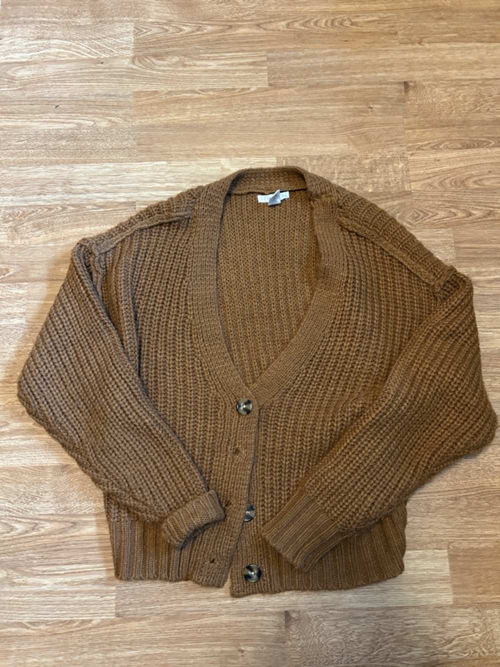 Brown Cardigan
